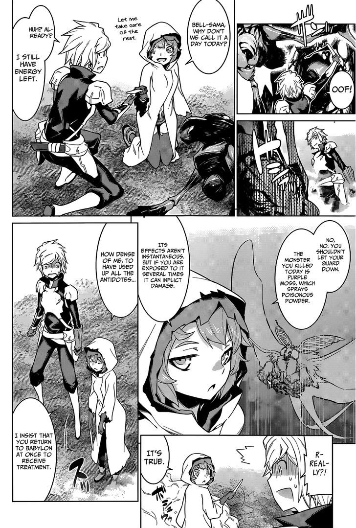 Dungeon Ni Deai Wo Motomeru No Wa Machigatte Iru Darou Ka Chapter 17 Page 21