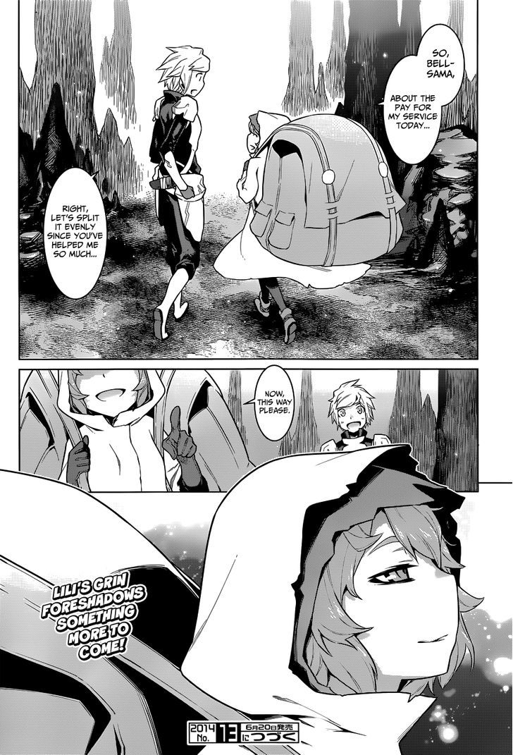 Dungeon Ni Deai Wo Motomeru No Wa Machigatte Iru Darou Ka Chapter 17 Page 23