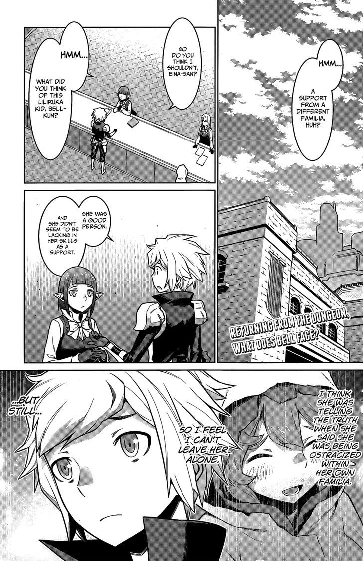 Dungeon Ni Deai Wo Motomeru No Wa Machigatte Iru Darou Ka Chapter 18 Page 4