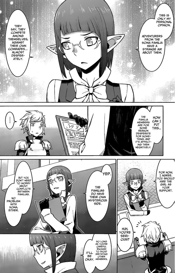 Dungeon Ni Deai Wo Motomeru No Wa Machigatte Iru Darou Ka Chapter 18 Page 7