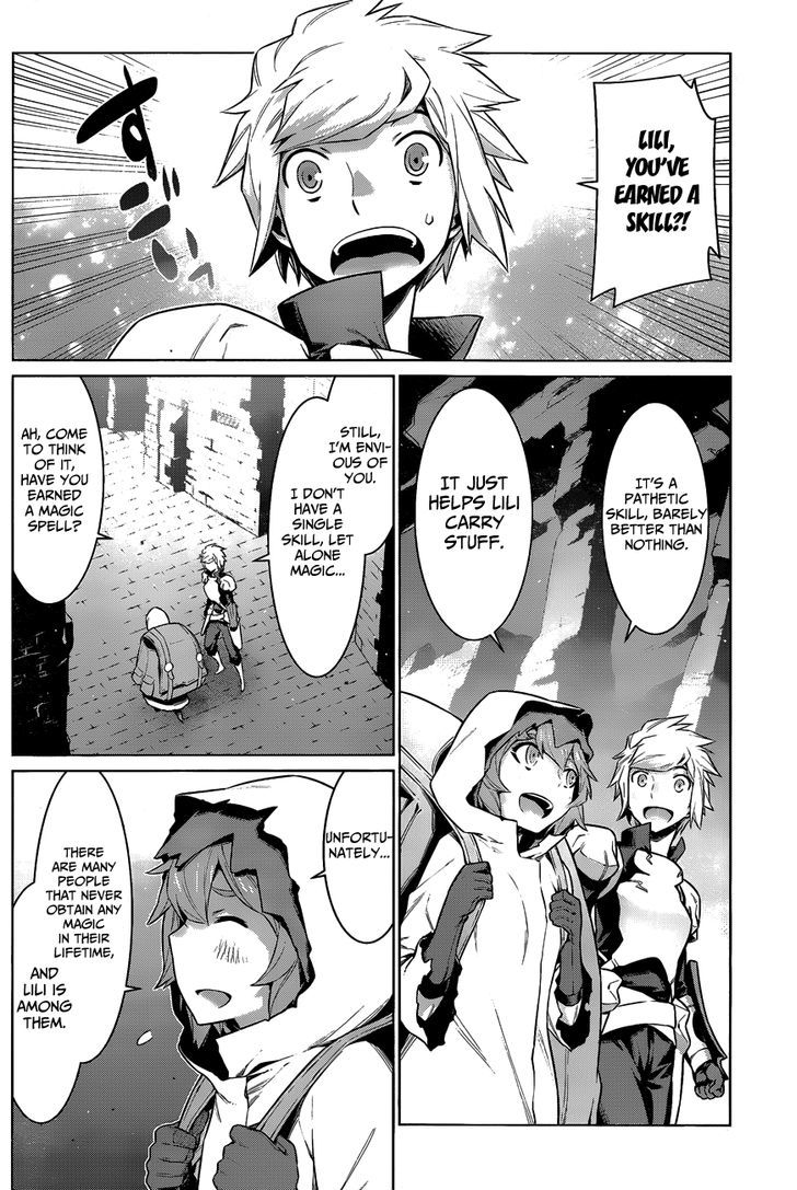 Dungeon Ni Deai Wo Motomeru No Wa Machigatte Iru Darou Ka Chapter 19 Page 13