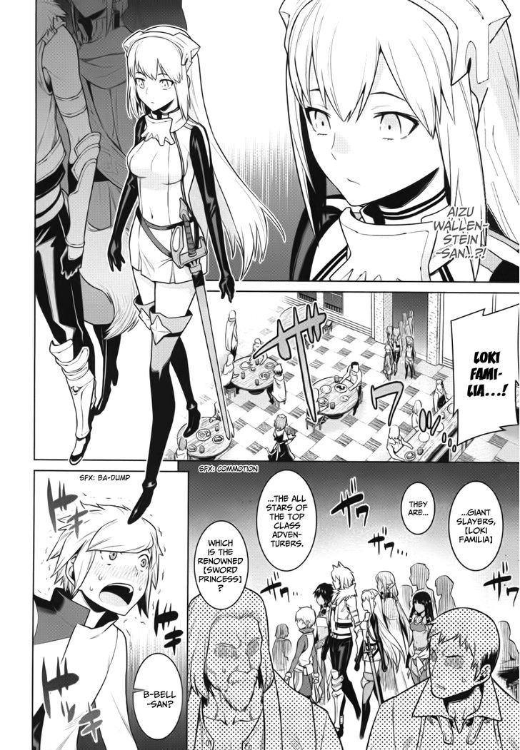 Dungeon Ni Deai Wo Motomeru No Wa Machigatte Iru Darou Ka Chapter 2 Page 10