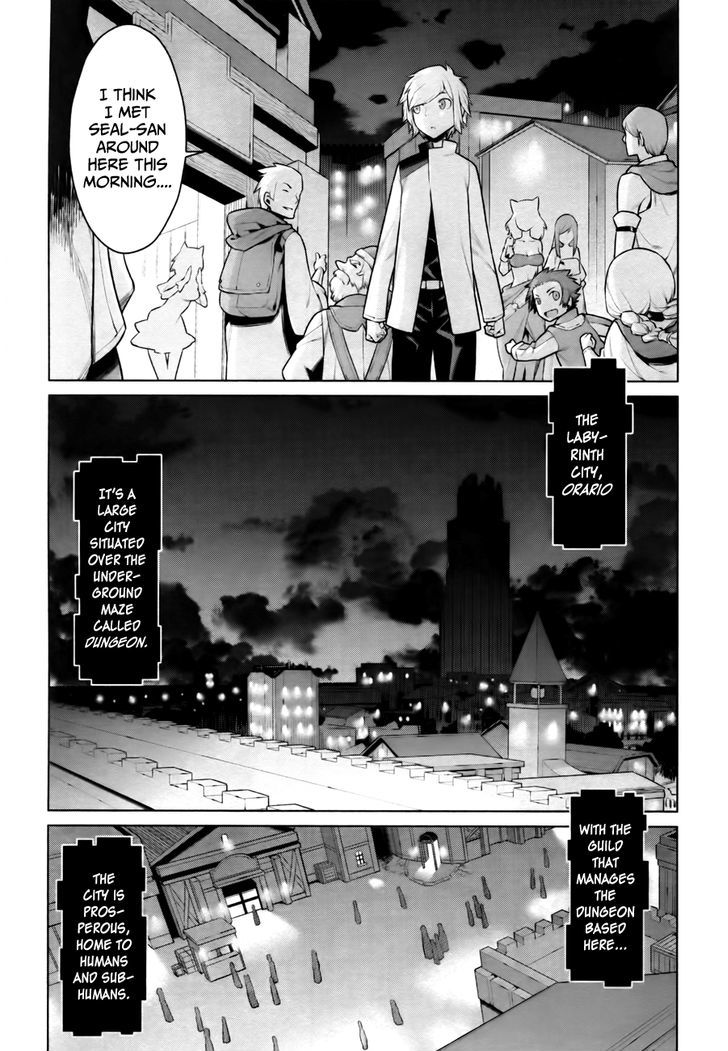 Dungeon Ni Deai Wo Motomeru No Wa Machigatte Iru Darou Ka Chapter 2 Page 3