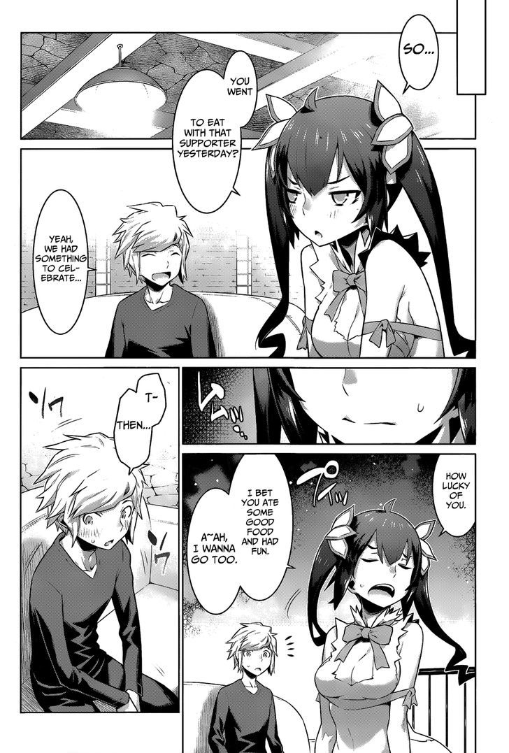 Dungeon Ni Deai Wo Motomeru No Wa Machigatte Iru Darou Ka Chapter 20 Page 15