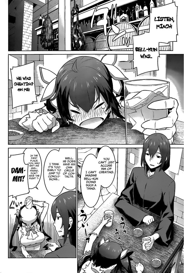 Dungeon Ni Deai Wo Motomeru No Wa Machigatte Iru Darou Ka Chapter 20 Page 9