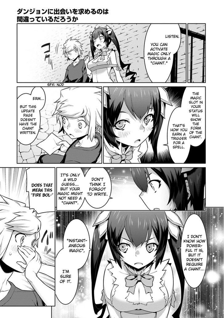 Dungeon Ni Deai Wo Motomeru No Wa Machigatte Iru Darou Ka Chapter 23 Page 20