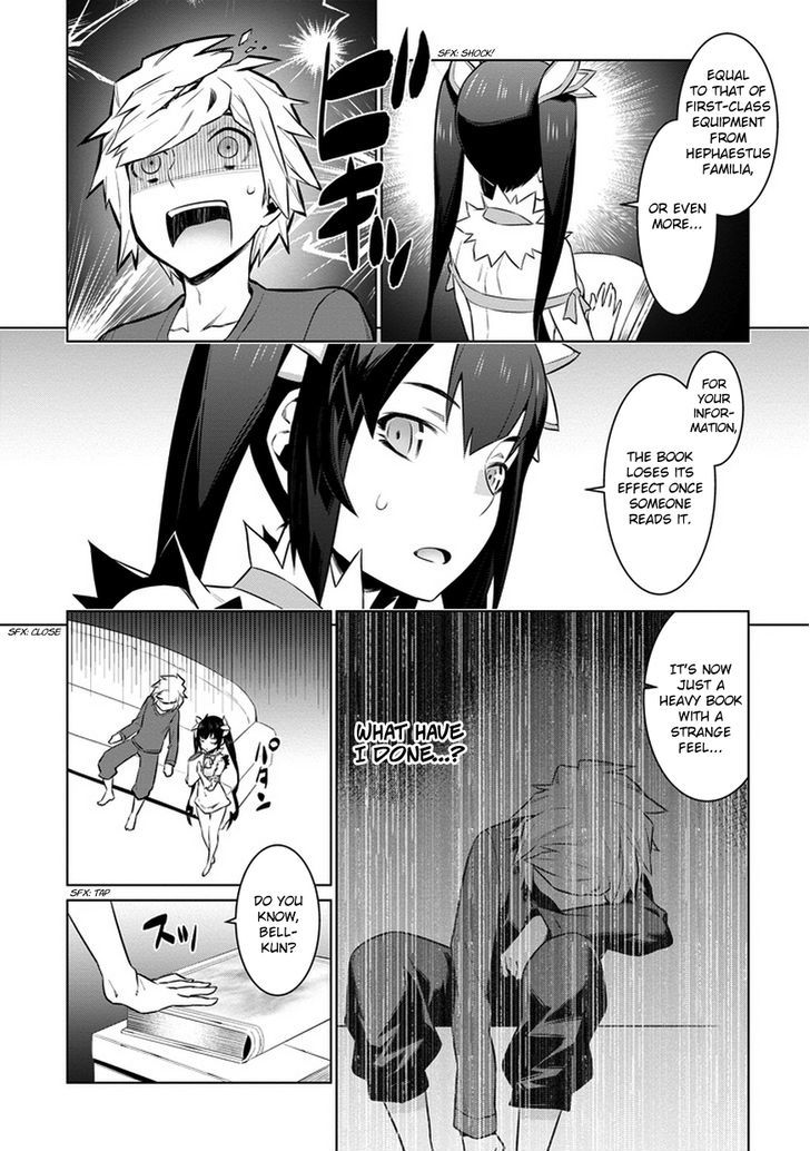 Dungeon Ni Deai Wo Motomeru No Wa Machigatte Iru Darou Ka Chapter 24 Page 16