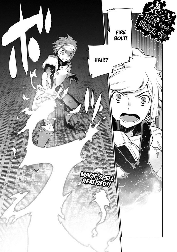 Dungeon Ni Deai Wo Motomeru No Wa Machigatte Iru Darou Ka Chapter 24 Page 3