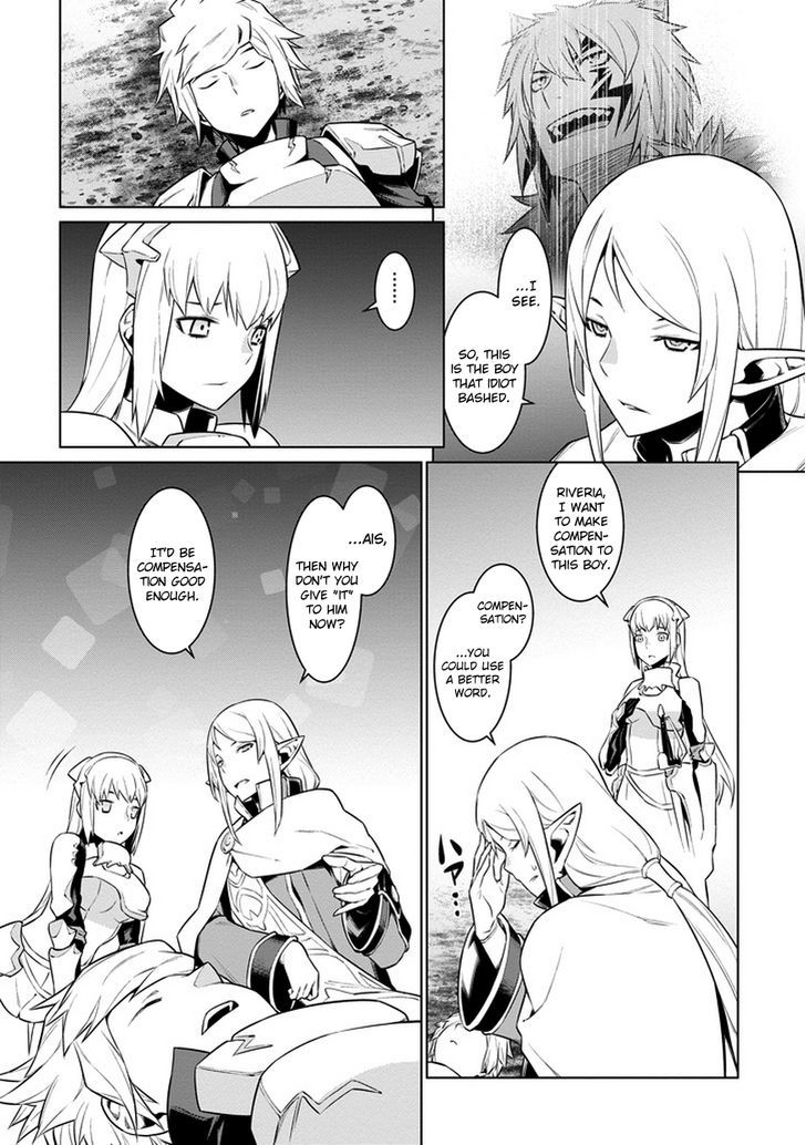 Dungeon Ni Deai Wo Motomeru No Wa Machigatte Iru Darou Ka Chapter 24 Page 9