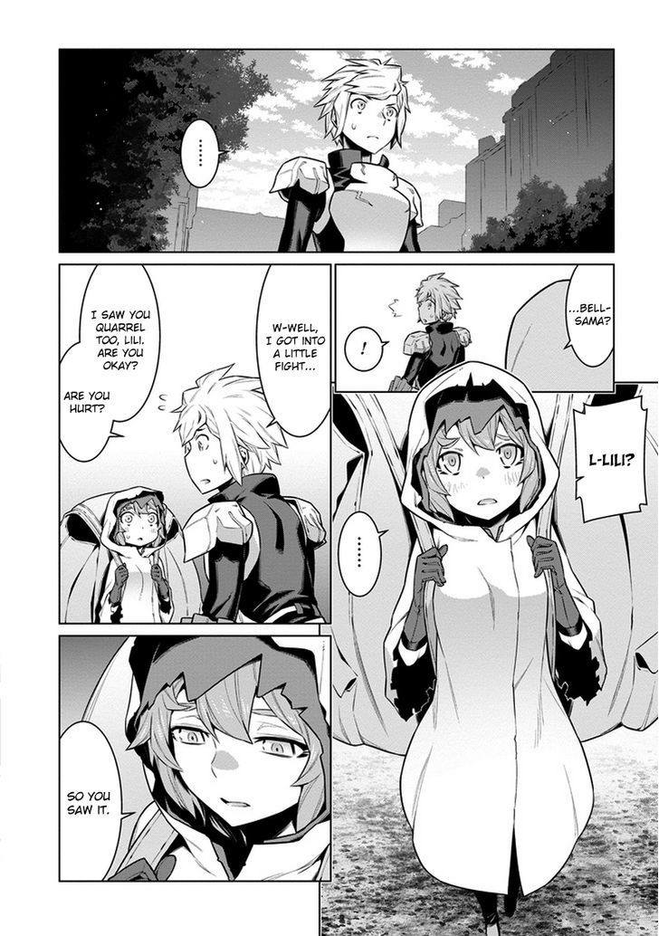 Dungeon Ni Deai Wo Motomeru No Wa Machigatte Iru Darou Ka Chapter 25 Page 10