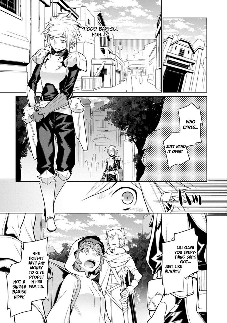 Dungeon Ni Deai Wo Motomeru No Wa Machigatte Iru Darou Ka Chapter 25 Page 5