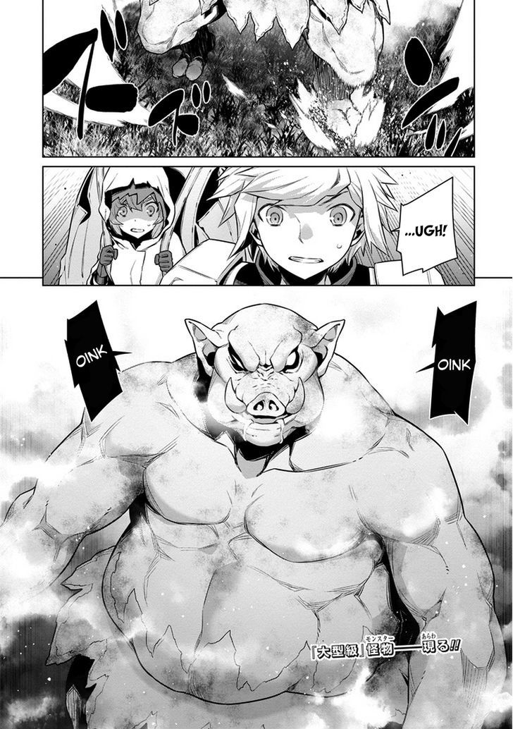 Dungeon Ni Deai Wo Motomeru No Wa Machigatte Iru Darou Ka Chapter 26 Page 20
