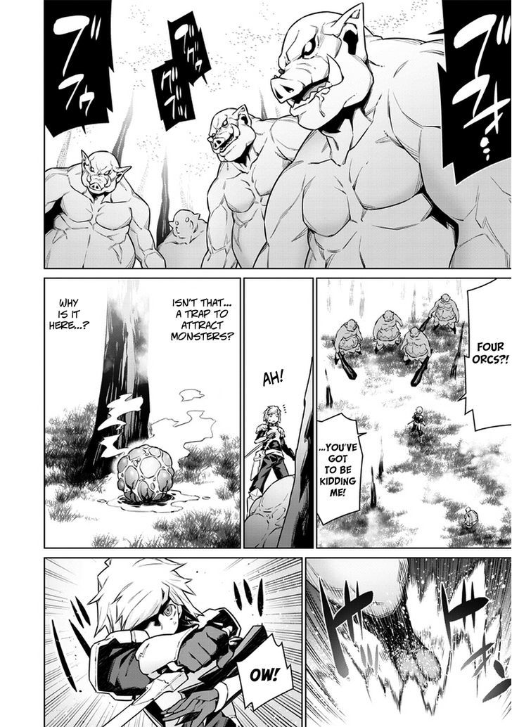 Dungeon Ni Deai Wo Motomeru No Wa Machigatte Iru Darou Ka Chapter 27 Page 12