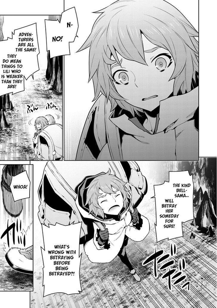 Dungeon Ni Deai Wo Motomeru No Wa Machigatte Iru Darou Ka Chapter 28 Page 9