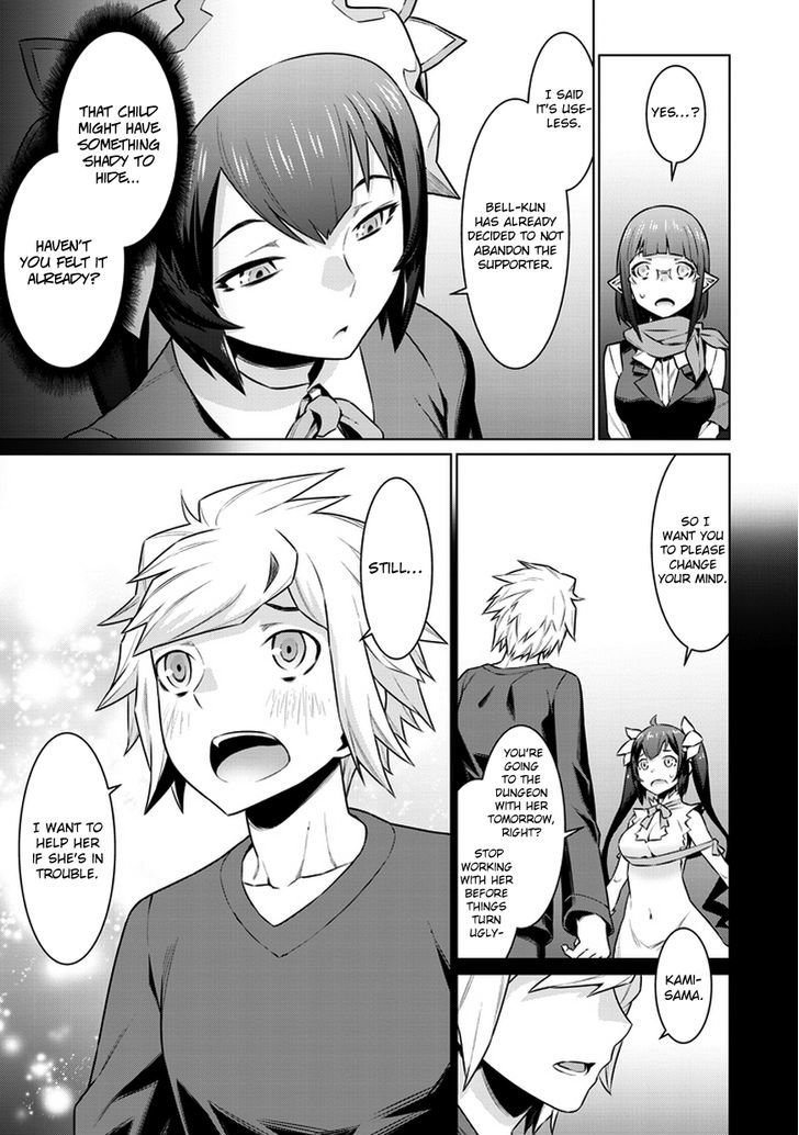 Dungeon Ni Deai Wo Motomeru No Wa Machigatte Iru Darou Ka Chapter 29 Page 5