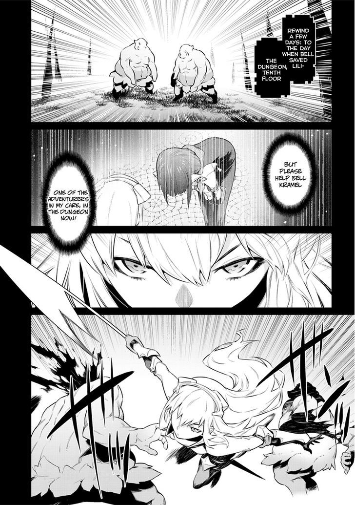 Dungeon Ni Deai Wo Motomeru No Wa Machigatte Iru Darou Ka Chapter 30 Page 18