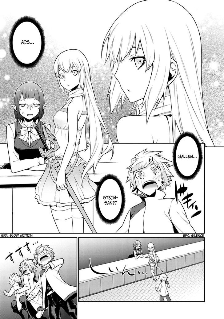 Dungeon Ni Deai Wo Motomeru No Wa Machigatte Iru Darou Ka Chapter 31 Page 8