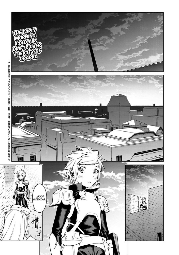 Dungeon Ni Deai Wo Motomeru No Wa Machigatte Iru Darou Ka Chapter 32 Page 4