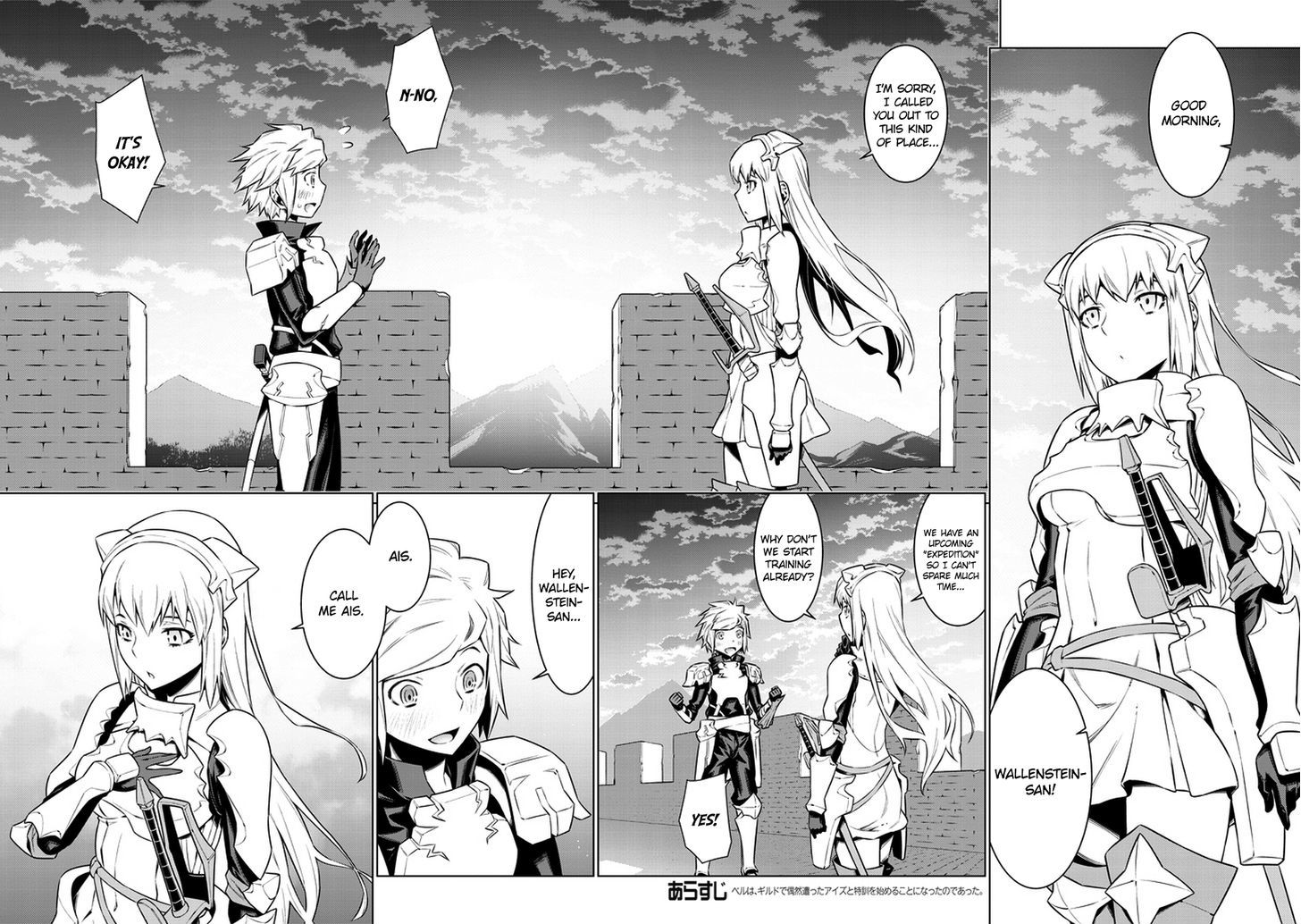 Dungeon Ni Deai Wo Motomeru No Wa Machigatte Iru Darou Ka Chapter 32 Page 5