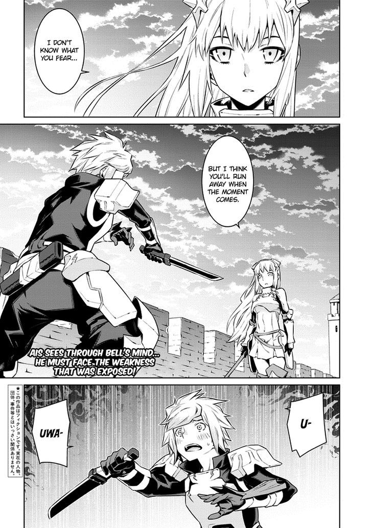 Dungeon Ni Deai Wo Motomeru No Wa Machigatte Iru Darou Ka Chapter 33 Page 5