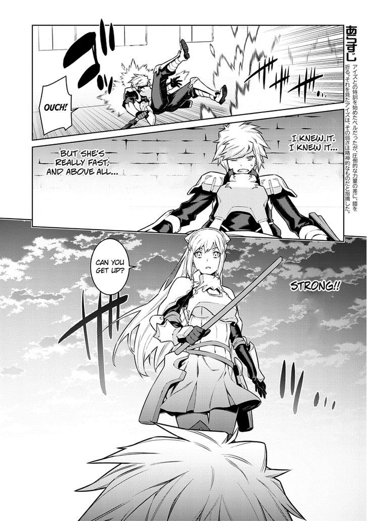 Dungeon Ni Deai Wo Motomeru No Wa Machigatte Iru Darou Ka Chapter 33 Page 8