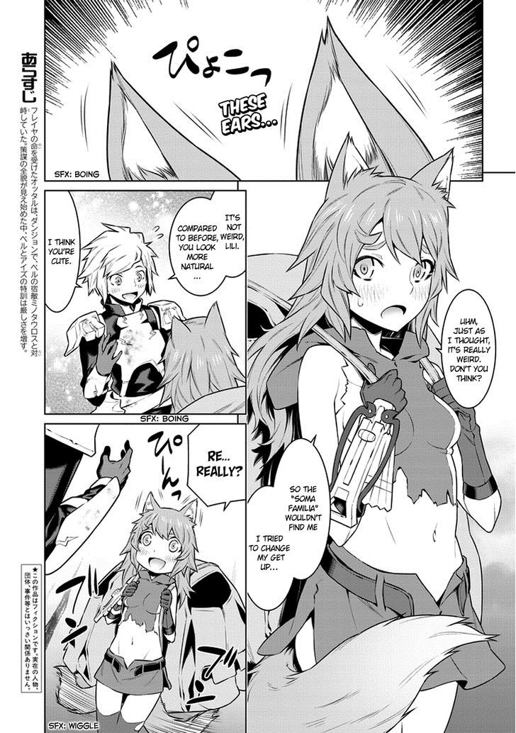 Dungeon Ni Deai Wo Motomeru No Wa Machigatte Iru Darou Ka Chapter 34 Page 5