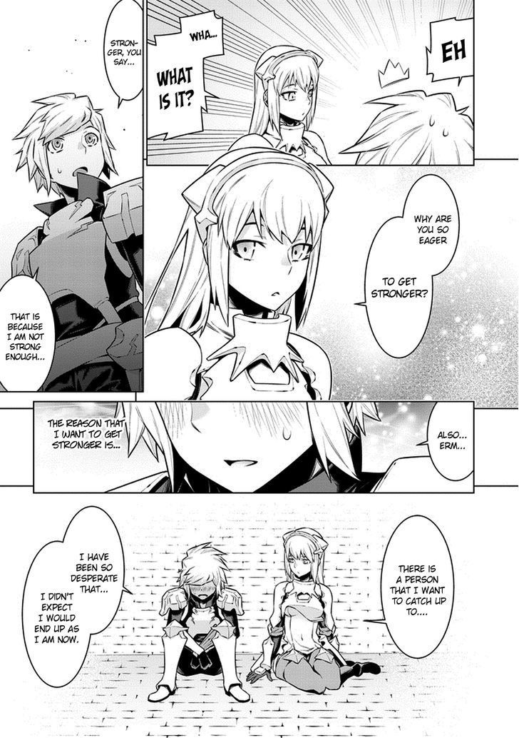 Dungeon Ni Deai Wo Motomeru No Wa Machigatte Iru Darou Ka Chapter 35 Page 11