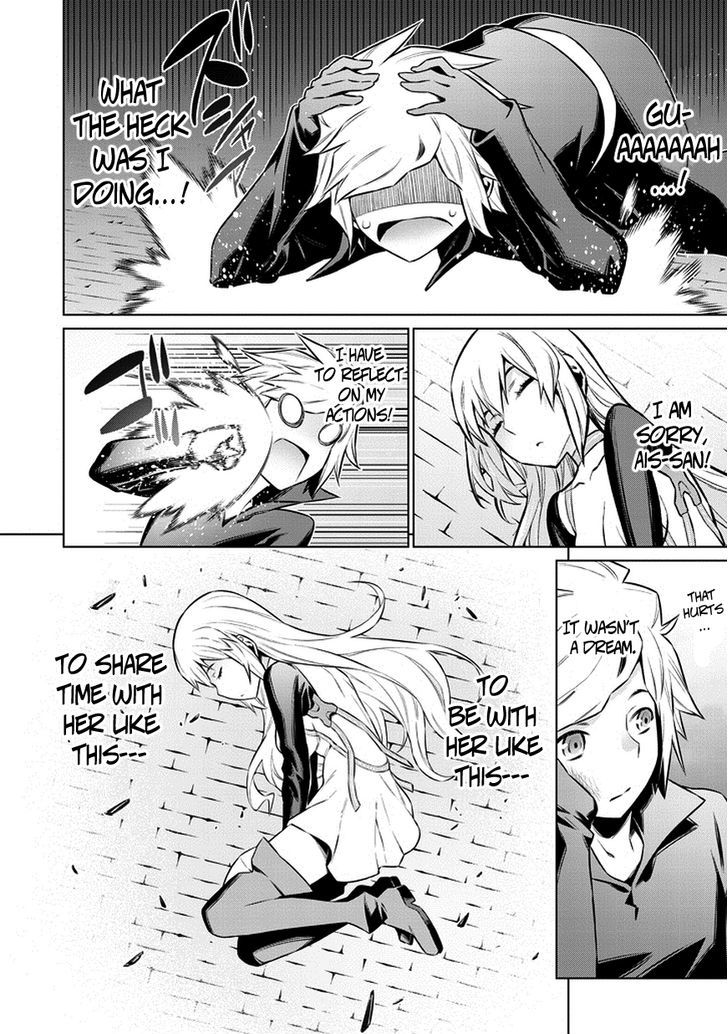 Dungeon Ni Deai Wo Motomeru No Wa Machigatte Iru Darou Ka Chapter 35 Page 22