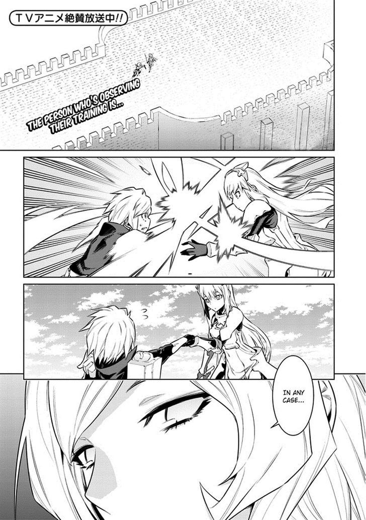 Dungeon Ni Deai Wo Motomeru No Wa Machigatte Iru Darou Ka Chapter 36 Page 1