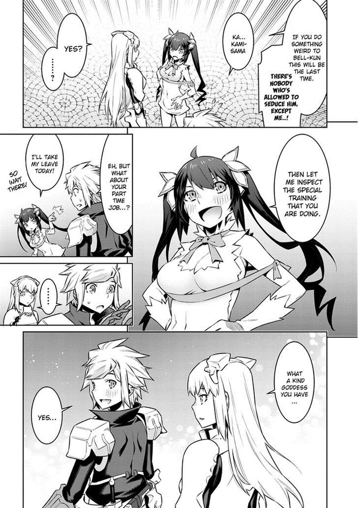 Dungeon Ni Deai Wo Motomeru No Wa Machigatte Iru Darou Ka Chapter 36 Page 11