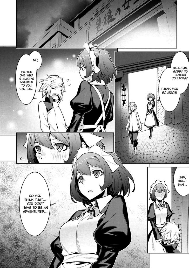 Dungeon Ni Deai Wo Motomeru No Wa Machigatte Iru Darou Ka Chapter 37 Page 16