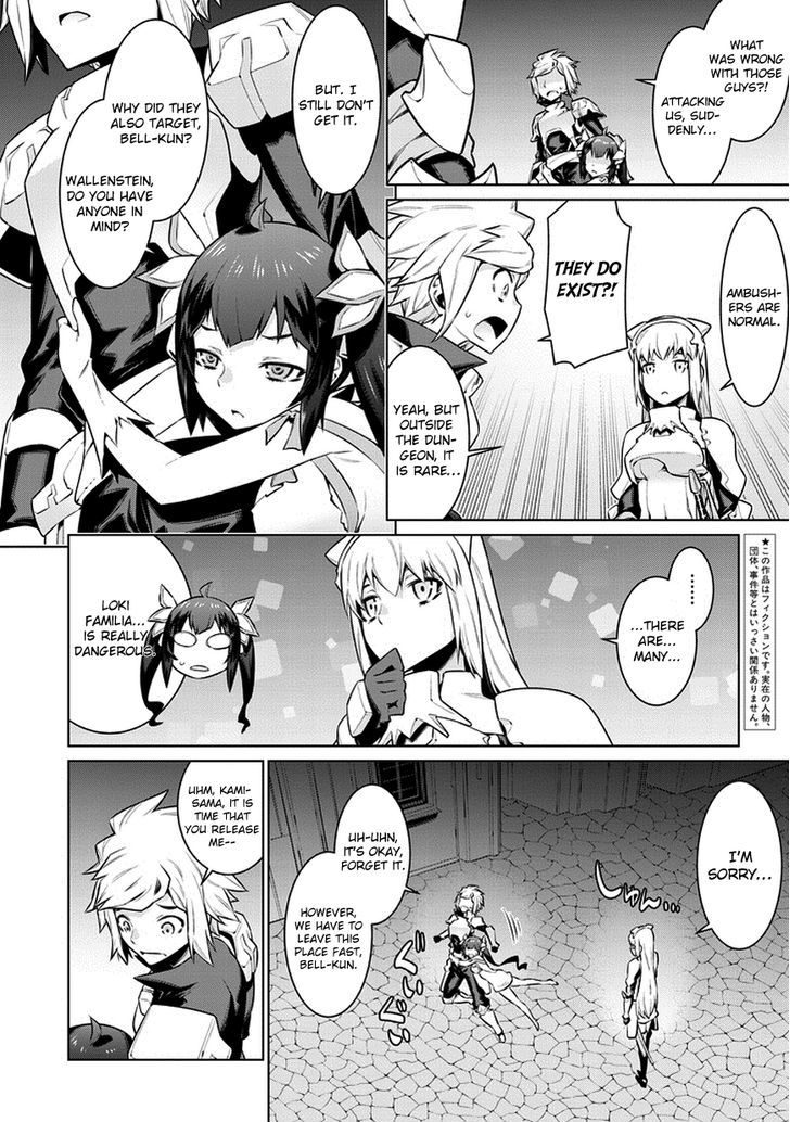 Dungeon Ni Deai Wo Motomeru No Wa Machigatte Iru Darou Ka Chapter 37 Page 6