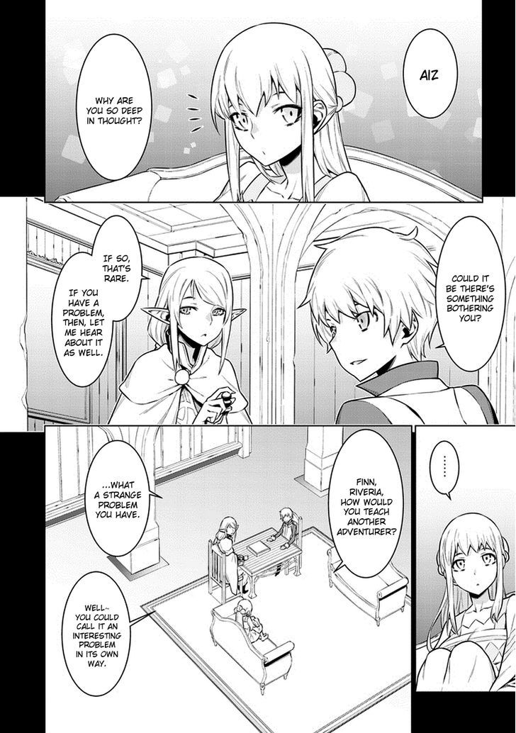 Dungeon Ni Deai Wo Motomeru No Wa Machigatte Iru Darou Ka Chapter 38 Page 3