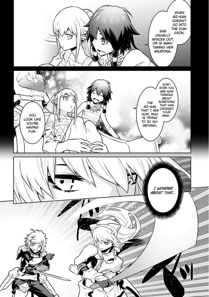 Dungeon Ni Deai Wo Motomeru No Wa Machigatte Iru Darou Ka Chapter 38 Page 6