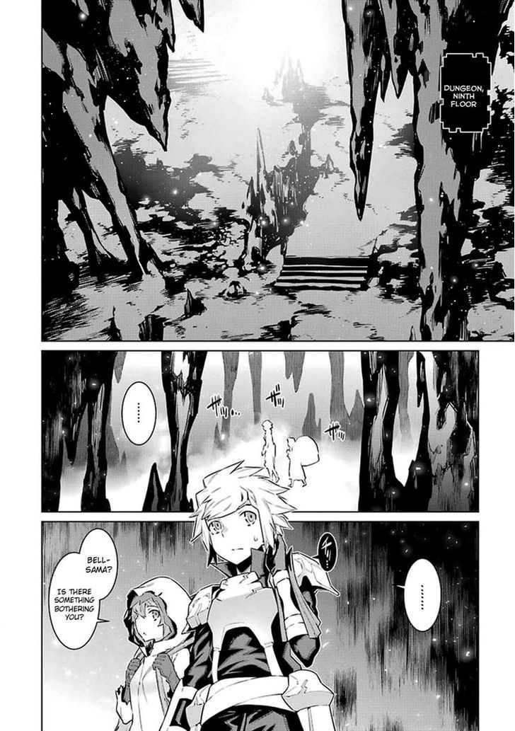 Dungeon Ni Deai Wo Motomeru No Wa Machigatte Iru Darou Ka Chapter 39 Page 12