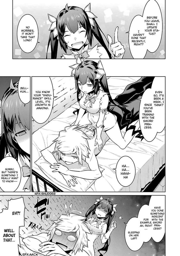 Dungeon Ni Deai Wo Motomeru No Wa Machigatte Iru Darou Ka Chapter 39 Page 7