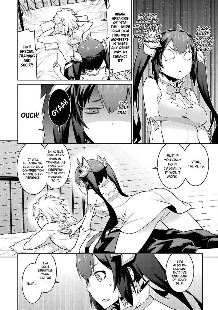 Dungeon Ni Deai Wo Motomeru No Wa Machigatte Iru Darou Ka Chapter 39 Page 8