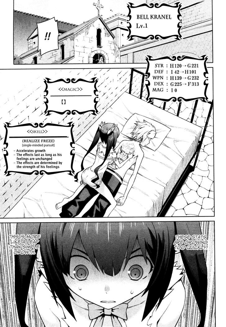 Dungeon Ni Deai Wo Motomeru No Wa Machigatte Iru Darou Ka Chapter 4 Page 3