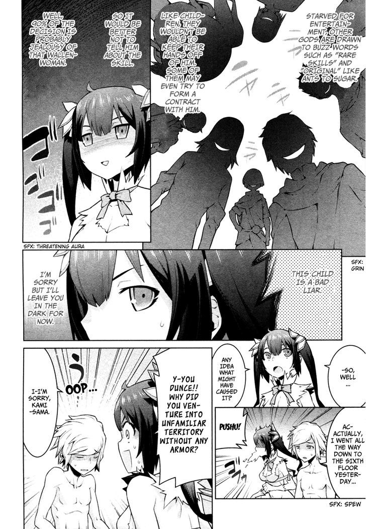 Dungeon Ni Deai Wo Motomeru No Wa Machigatte Iru Darou Ka Chapter 4 Page 6