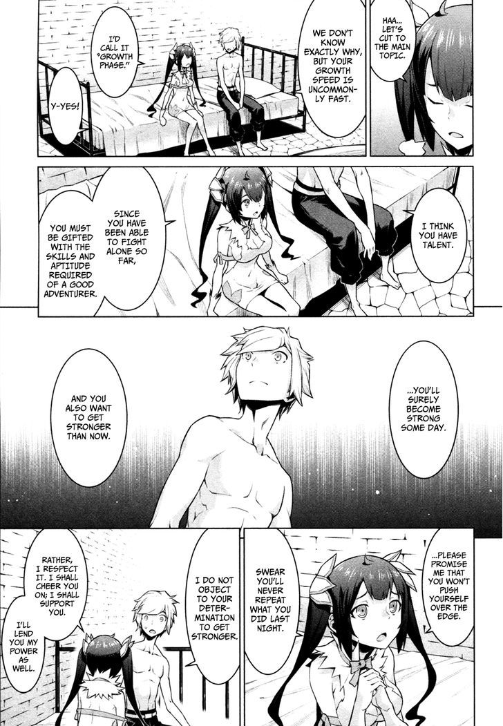 Dungeon Ni Deai Wo Motomeru No Wa Machigatte Iru Darou Ka Chapter 4 Page 7