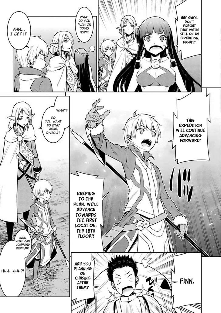 Dungeon Ni Deai Wo Motomeru No Wa Machigatte Iru Darou Ka Chapter 41 Page 20