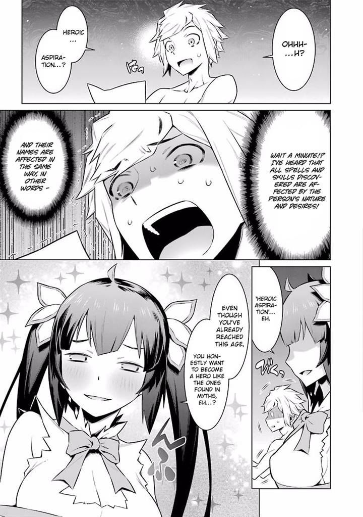 Dungeon Ni Deai Wo Motomeru No Wa Machigatte Iru Darou Ka Chapter 47 Page 14