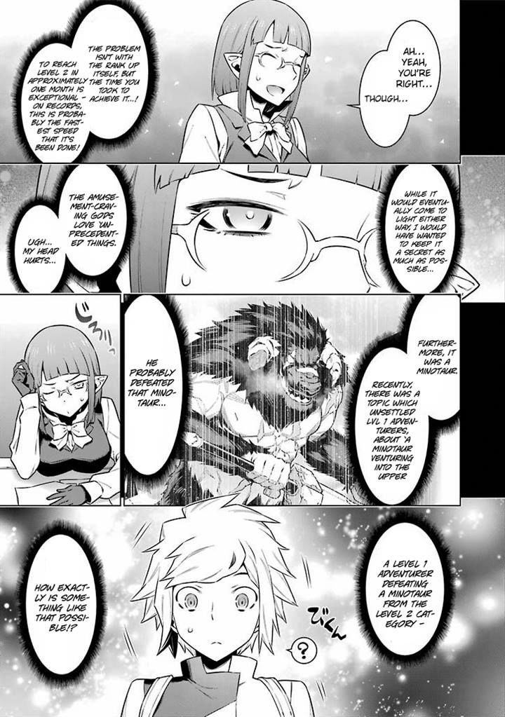 Dungeon Ni Deai Wo Motomeru No Wa Machigatte Iru Darou Ka Chapter 47 Page 6