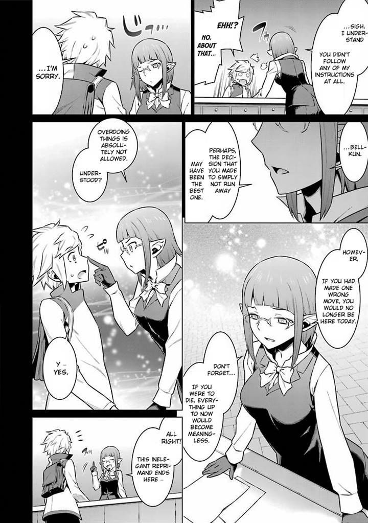 Dungeon Ni Deai Wo Motomeru No Wa Machigatte Iru Darou Ka Chapter 47 Page 7