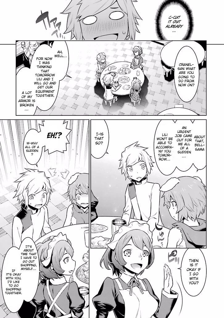 Dungeon Ni Deai Wo Motomeru No Wa Machigatte Iru Darou Ka Chapter 49 Page 9