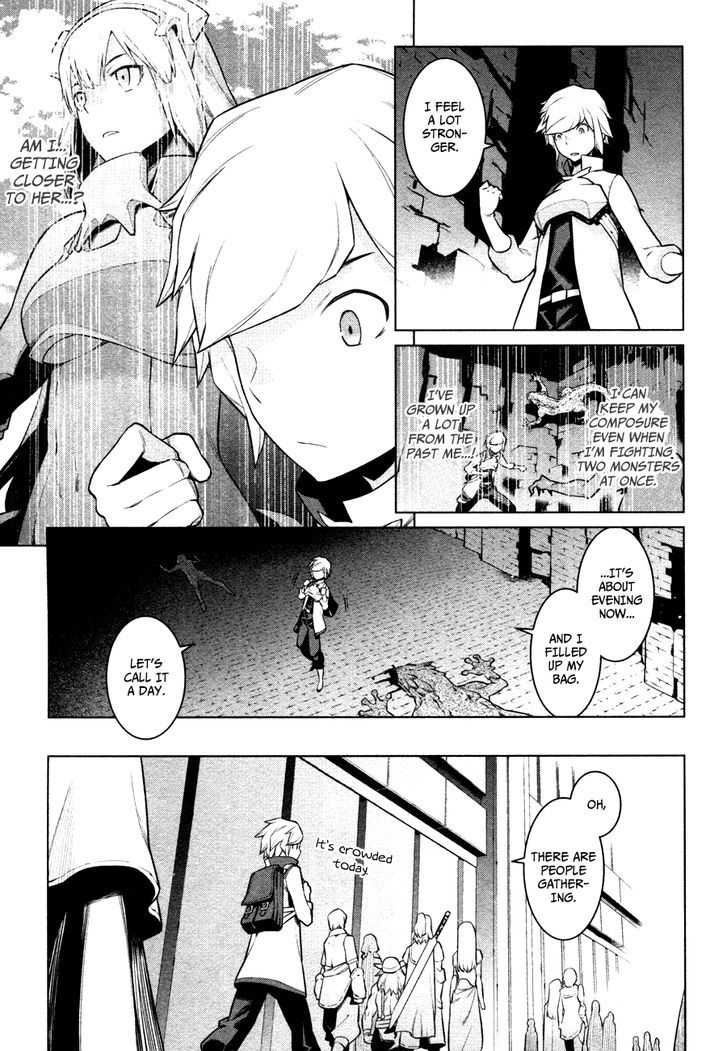 Dungeon Ni Deai Wo Motomeru No Wa Machigatte Iru Darou Ka Chapter 5 Page 11