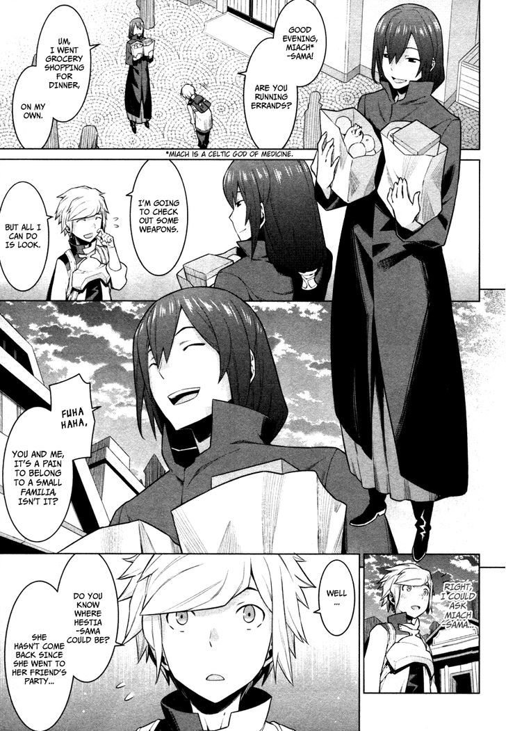 Dungeon Ni Deai Wo Motomeru No Wa Machigatte Iru Darou Ka Chapter 5 Page 17