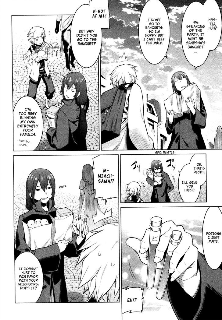 Dungeon Ni Deai Wo Motomeru No Wa Machigatte Iru Darou Ka Chapter 5 Page 18