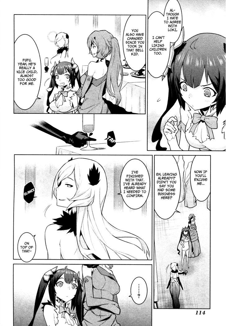 Dungeon Ni Deai Wo Motomeru No Wa Machigatte Iru Darou Ka Chapter 5 Page 4