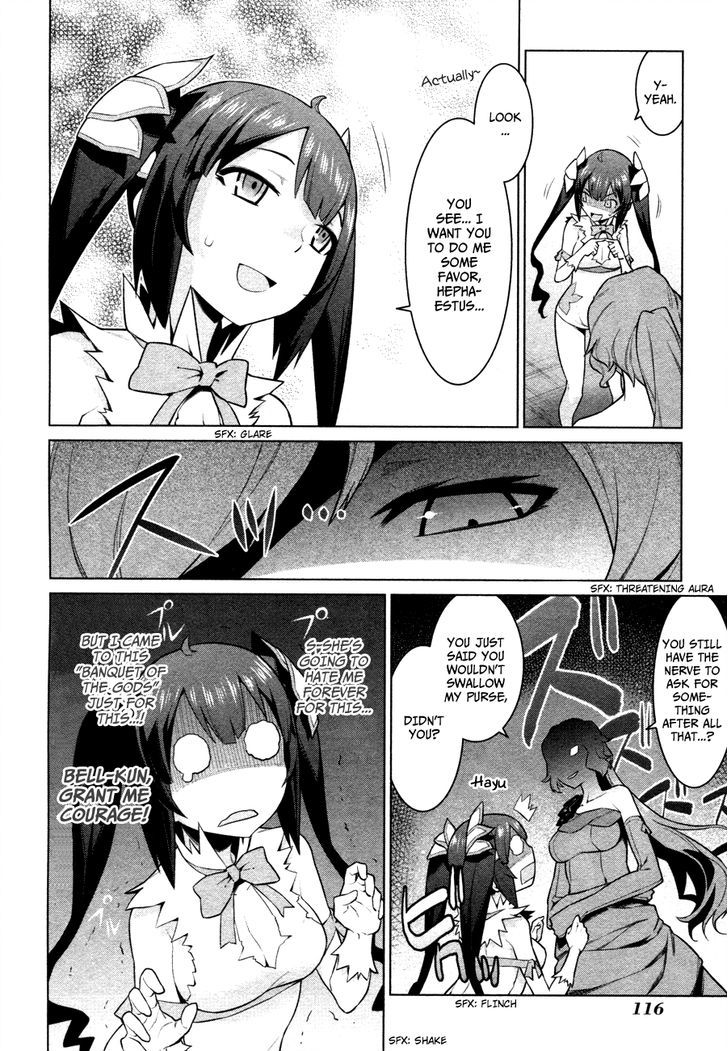 Dungeon Ni Deai Wo Motomeru No Wa Machigatte Iru Darou Ka Chapter 5 Page 6